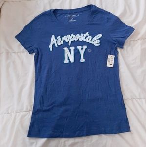 aeropostale blue t-shirt top